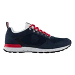 Rossignol Heritage Schnürschuh Dunkelblau/Rot/Blau/Hellblau