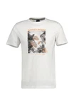 LERROS T-Shirt mit Fotoprint Weiß/Creme/Grau/Beige