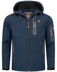 Geographical Norway Softshelljacke Windbreaker Bergangsjacke (Herren) 