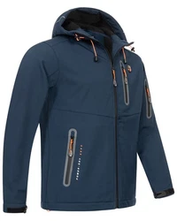 Geographical Norway Softshelljacke Windbreaker Bergangsjacke (Herren) 