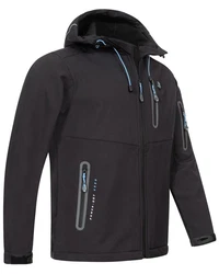 Geographical Norway Softshelljacke Windbreaker Bergangsjacke (Herren) 