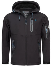 Geographical Norway Softshelljacke Windbreaker Bergangsjacke (Herren) 
