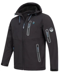 Geographical Norway Softshelljacke Windbreaker Bergangsjacke (Herren) 