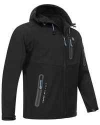 Geographical Norway Softshelljacke Windbreaker Bergangsjacke (Herren) 
