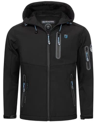 Geographical Norway Softshelljacke Windbreaker Bergangsjacke (Herren) 