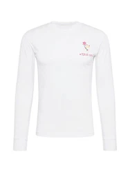 MELAWEAR Langarmshirt Artist Edition Anjali gelb/grn/hellpink/wei