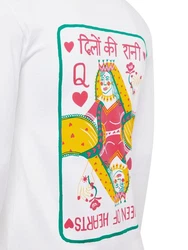 MELAWEAR Langarmshirt Artist Edition Anjali gelb/grn/hellpink/wei