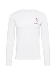 MELAWEAR Langarmshirt Artist Edition Anjali gelb/grn/hellpink/wei