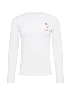 MELAWEAR Langarmshirt Artist Edition Anjali gelb/grn/hellpink/wei