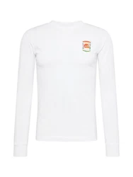 MELAWEAR Langarmshirt Artist Edition Anjali jade/hellorange/grenadine/wei