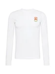 MELAWEAR Langarmshirt Artist Edition Anjali jade/hellorange/grenadine/wei