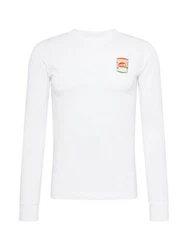 MELAWEAR Langarmshirt Artist Edition Anjali jade/hellorange/grenadine/wei