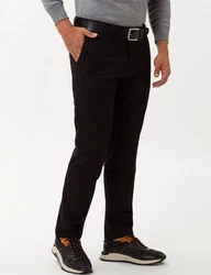 EUREX by BRAX Chinohose Style JIM-S Dunkelblau/Schwarz