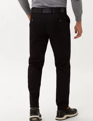EUREX by BRAX Chinohose Style JIM-S Dunkelblau/Schwarz