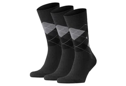 Burlington Kurzsocken Herren Socken 3er Pack Blackpool 