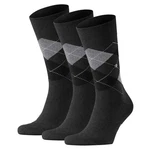 Burlington Kurzsocken Herren Socken 3er Pack Blackpool 
