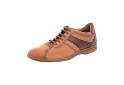 Lloyd DAVOS Schnürschuh Braun/Beige/Bordeaux