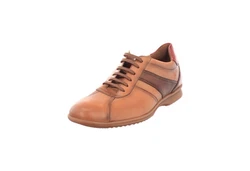 Lloyd DAVOS Schnürschuh Braun/Beige/Bordeaux