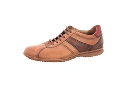 Lloyd DAVOS Schnürschuh Braun/Beige/Bordeaux