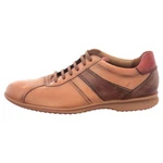 Lloyd DAVOS Schnürschuh Braun/Beige/Bordeaux