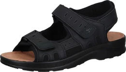 Sandalen Sandalette aus Textil/Synthetik