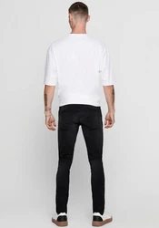 ONLY & SONS Skinny-fit Jeans ONSLoom (1-tlg) Schwarz