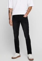 ONLY & SONS Skinny-fit Jeans ONSLoom (1-tlg) Schwarz