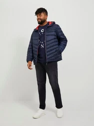 Jack & Jones Jeans JJIGLENN JJFOX Dunkelgrau/Schwarz/Grau
