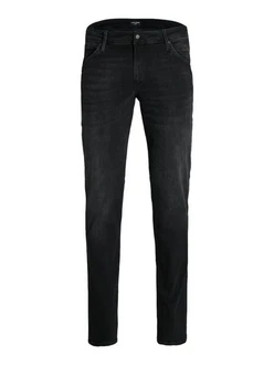 Jack & Jones Jeans JJIGLENN JJFOX Dunkelgrau/Schwarz/Grau Jack & Jones Jeans JJIGLENN JJFOX Dunkelgrau/Schwarz/Grau
