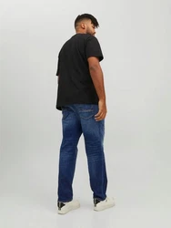 Jack & Jones Jeans JJIGLENN JJFOX Blau/Dunkelblau/Hellblau/Lila