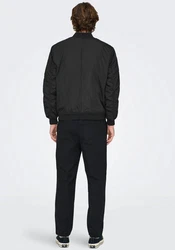 Only & Sons Jacke Joshua (1-St) Schwarz/Dunkelblau