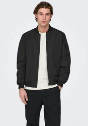 Only & Sons Jacke Joshua (1-St) Schwarz/Dunkelblau