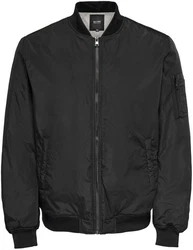 Only & Sons Jacke Joshua (1-St) Schwarz/Dunkelblau
