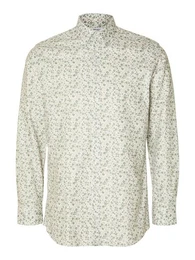 Langarmhemd SLHSLIMSOHO-ETHAN AOP SHIRT LS NOOS