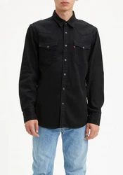 LEVI'S Hemd Barstow Western Standard schwarz