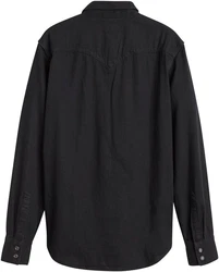 LEVI'S Hemd Barstow Western Standard schwarz