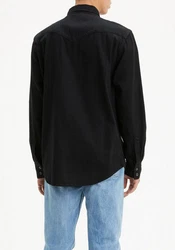 LEVI'S Hemd Barstow Western Standard schwarz