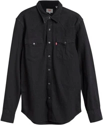 LEVI'S Hemd Barstow Western Standard schwarz