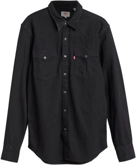 LEVI'S Hemd Barstow Western Standard schwarz