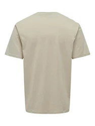 ONLY & SONS Rundhalsshirt ONSLAMER LIFE REG LOGO SS TEE 