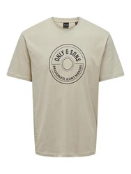 ONLY & SONS Rundhalsshirt ONSLAMER LIFE REG LOGO SS TEE 