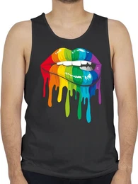 Tanktop Lippen LGBT & LGBTQ LGBT Kleidung
