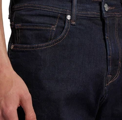 BALDESSARINI 5-Pocket Jeans Jack Regular Fit Dunkelblau/Blau