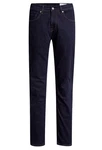 BALDESSARINI 5-Pocket Jeans Jack Regular Fit Dunkelblau/Blau