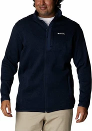 Rollkragenpullover Sweater Weather Full Zip COLLEGIATE NAVY HEATHER