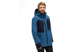 Maier Sports Outdoorjacke Jacke Favik Hellblau/Blau/Türkis
