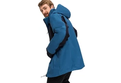 Maier Sports Outdoorjacke Jacke Favik Hellblau/Blau/Türkis