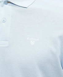 Barbour Poloshirt Lightweight Sports Polo Hellblau/Blau