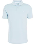 Barbour Poloshirt Lightweight Sports Polo Hellblau/Blau
