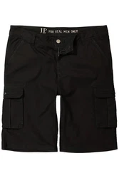 JP1880 Cargo-Bermuda 6 Pockets Regular Fit Schwarz/Dunkelblau/Khaki